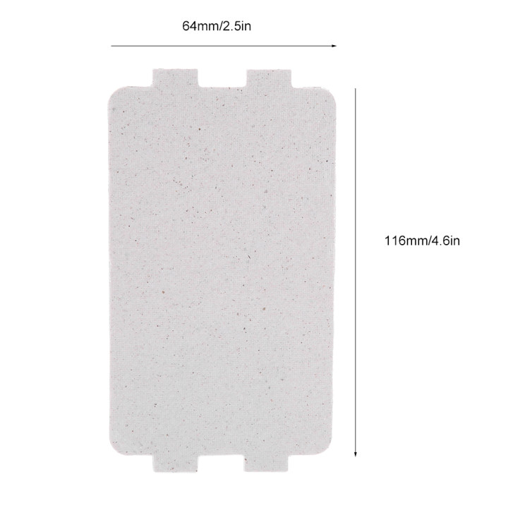 Lámina mica microondas universal 5 uds | prologyc.es