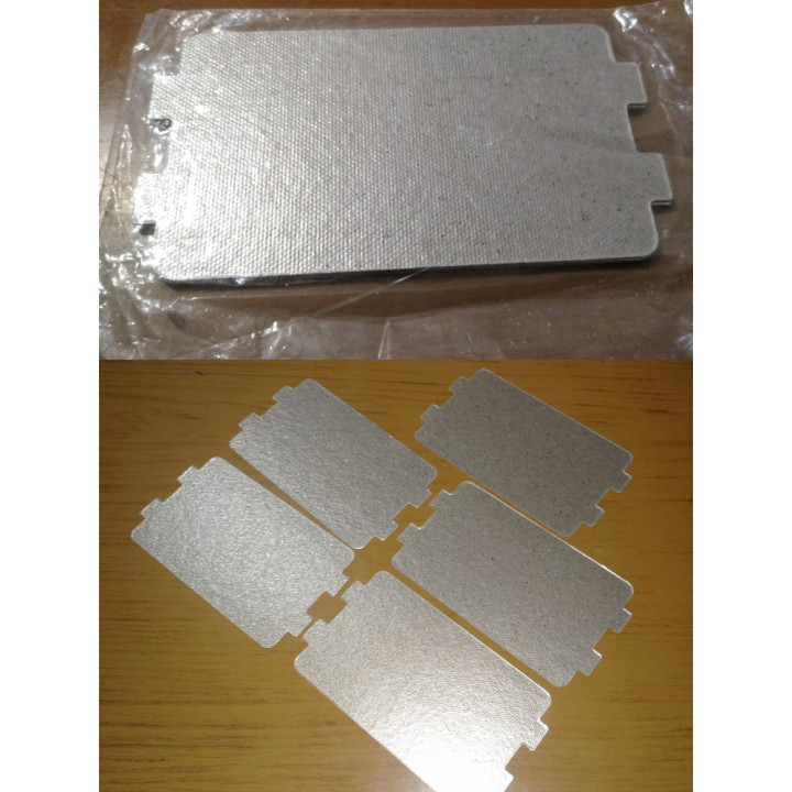 Lámina mica microondas universal 5 uds | prologyc.es