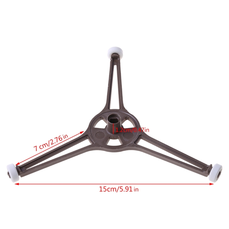 Soporte plato microondas triple rodillo universal | prologyc.es
