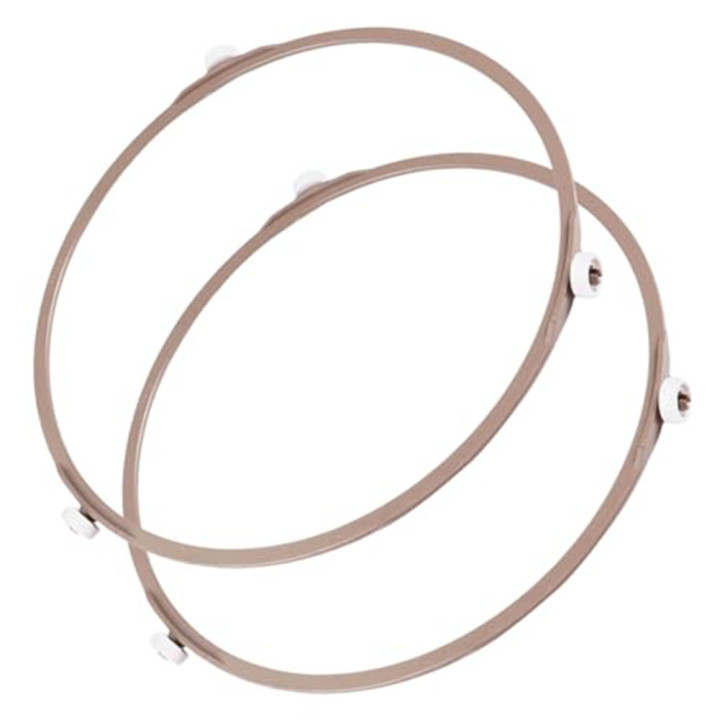 Anillo giratorio microondas 17.8 cm rodillos | prologyc.es