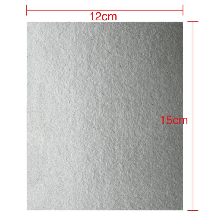 Placas mica microondas 150x120mm repuesto | prologyc.es