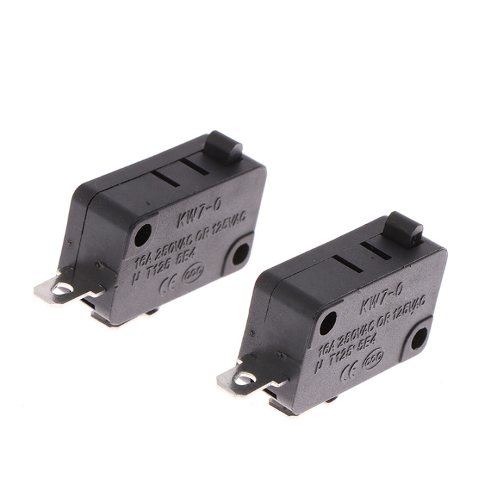 Microinterruptor KW7-0-A 16A 250V reinicio automático | prologyc.es