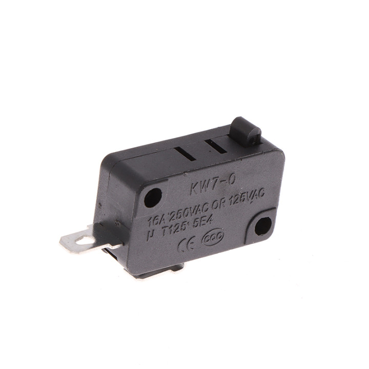 Microinterruptor KW7-0-A 16A 250V reinicio automático | prologyc.es