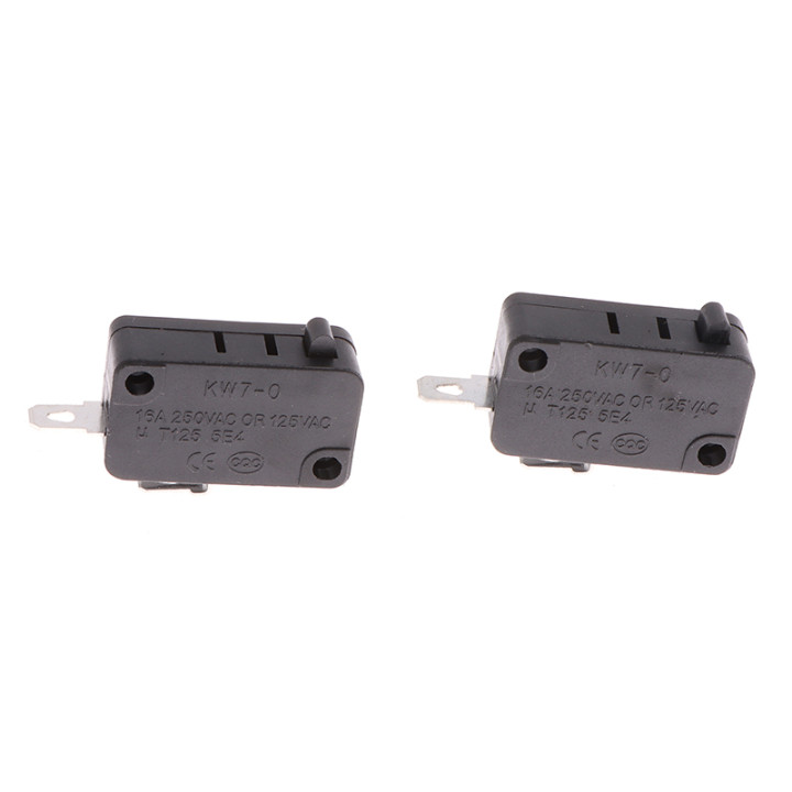 Microinterruptor KW7-0-A 16A 250V reinicio automático | prologyc.es