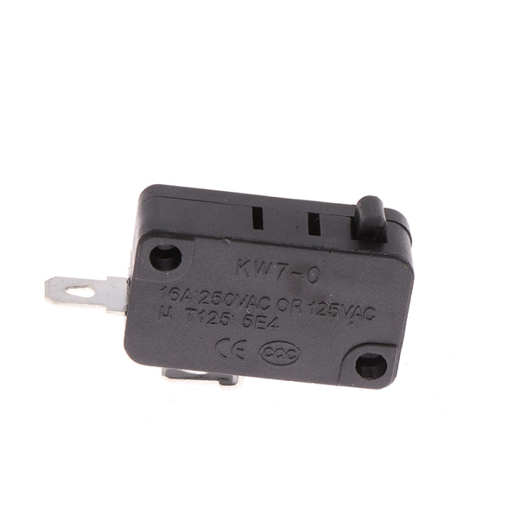 Microinterruptor KW7-0-A 16A 250V reinicio automático | prologyc.es