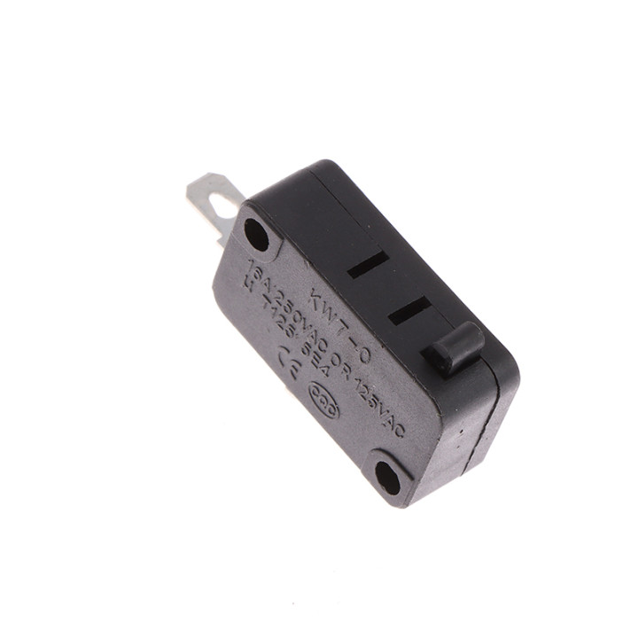 Microinterruptor KW7-0-A 16A 250V reinicio automático | prologyc.es