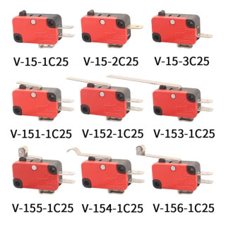 Microinterruptor V-15-1C25 15A 250V lavadora microondas | prologyc.es
