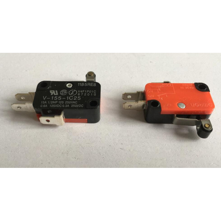 Microinterruptor V-15-1C25 15A 250V lavadora microondas | prologyc.es