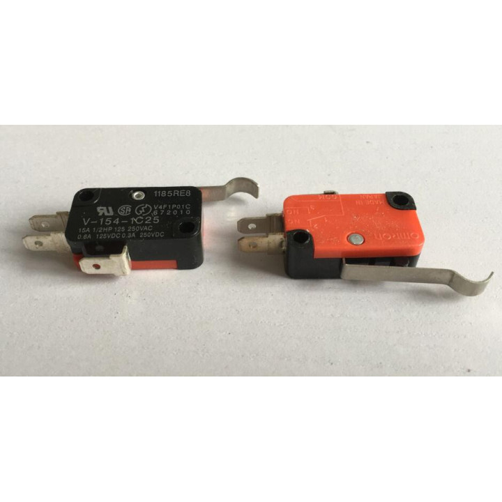 Microinterruptor V-15-1C25 15A 250V lavadora microondas | prologyc.es