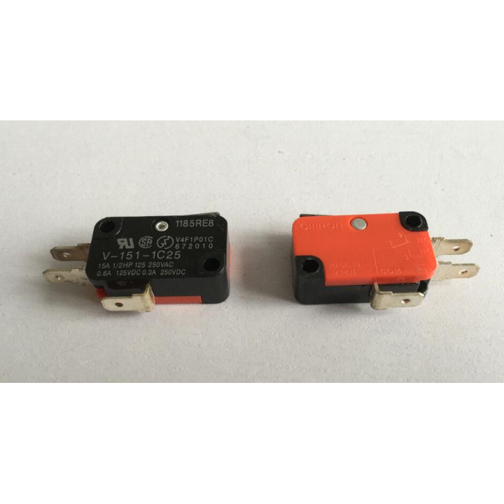 Microinterruptor V-15-1C25 15A 250V lavadora microondas | prologyc.es