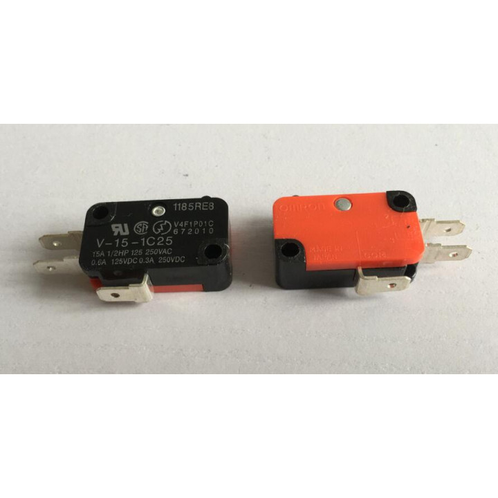 Microinterruptor V-15-1C25 15A 250V lavadora microondas | prologyc.es