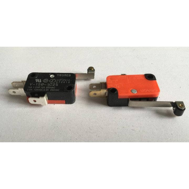 Microinterruptor V-15-1C25 15A 250V lavadora microondas | prologyc.es