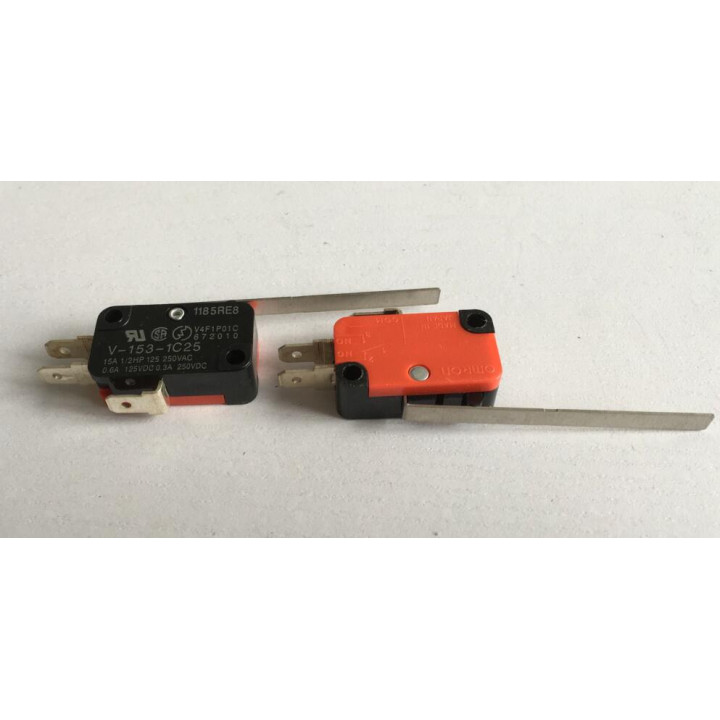 Microinterruptor V-15-1C25 15A 250V lavadora microondas | prologyc.es