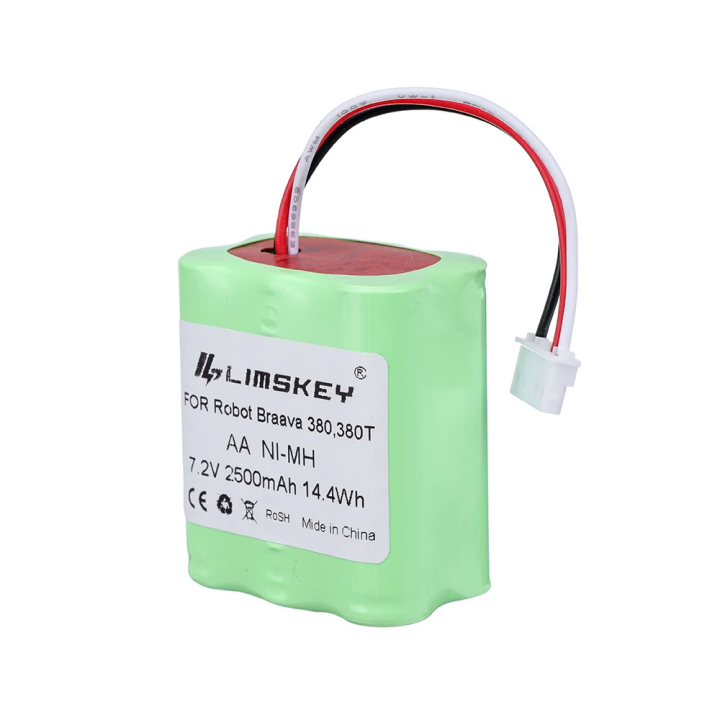 Batería iRobot Braava 380T 7.2V 2500mAh | prologyc.es
