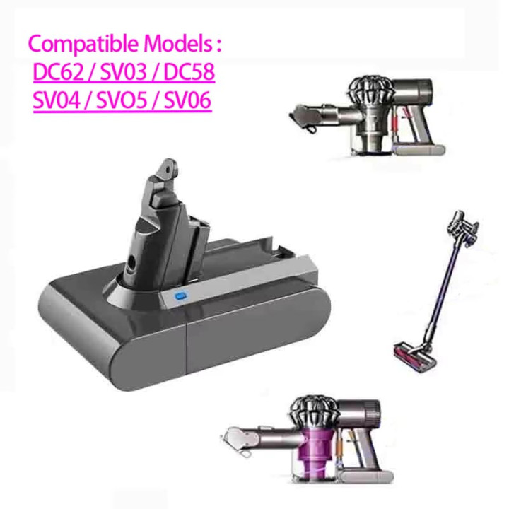 Batería Dyson V6 21.6V DC62 SV03 SV09 | prologyc.es