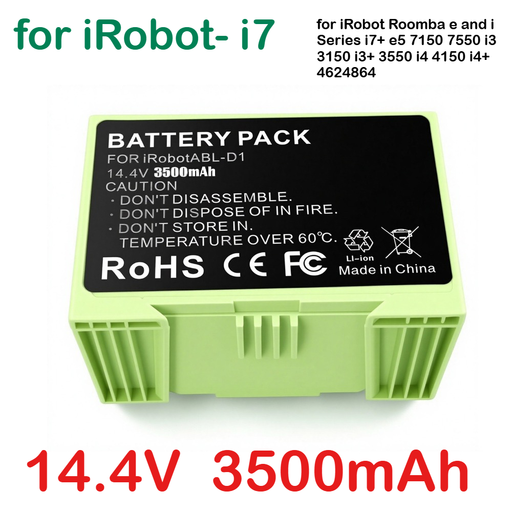 Batería iRobot Roomba i7 e5 e6 i3 i4 14.4V | prologyc.es