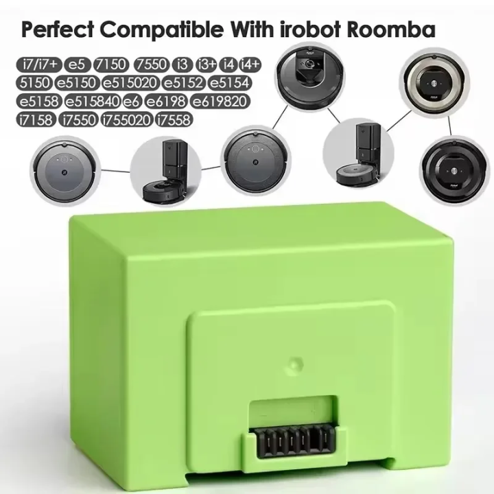 Batería iRobot Roomba i7 e5 e6 i3 i4 14.4V | prologyc.es
