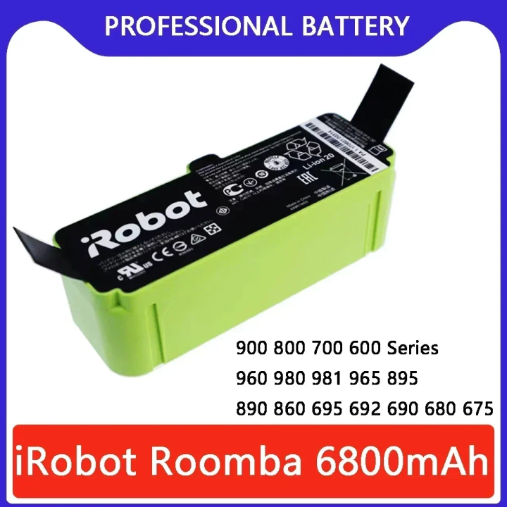 Batería iRobot Roomba 14.4V series 600 700 800 900 | prologyc.es
