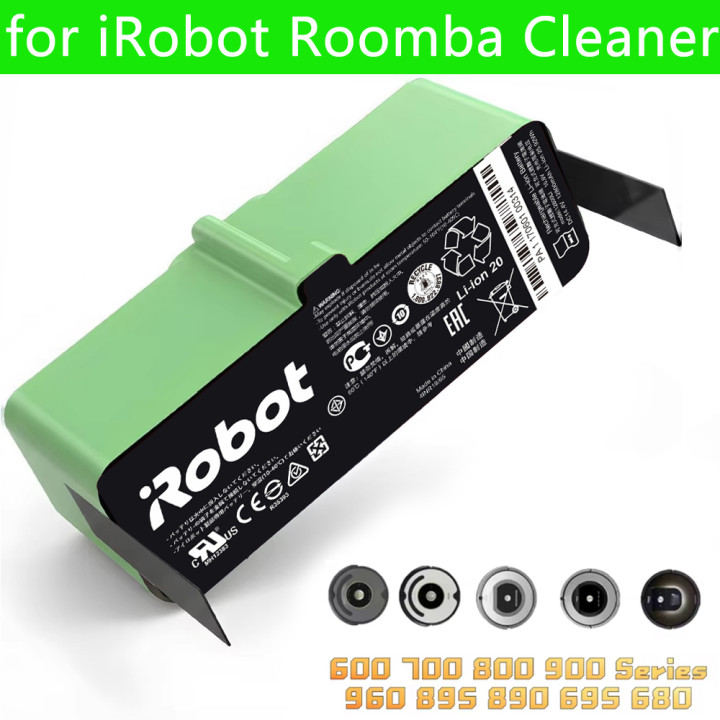 Batería iRobot Roomba 14.4V 12800mAh | prologyc.es