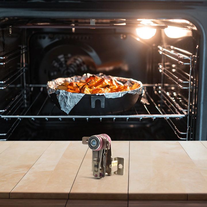 Termostato bimetálico regulable KST-168 horno | Prologyc.es