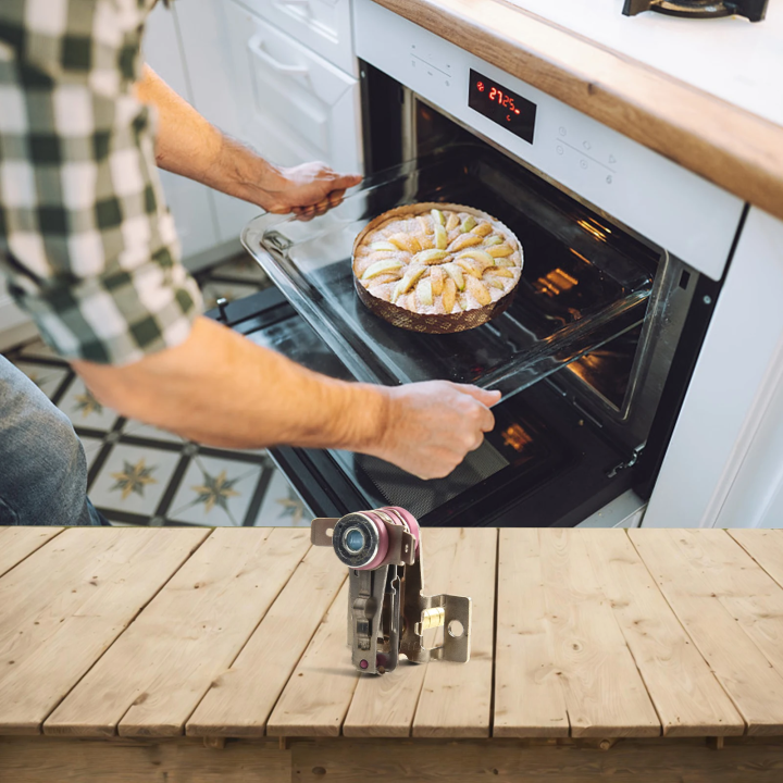Termostato bimetálico regulable KST-168 horno | Prologyc.es
