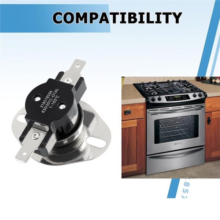 Termostato 318578506 para horno Frigidaire | Prologyc.es