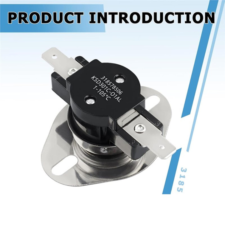 Termostato 318578506 para horno Frigidaire | Prologyc.es
