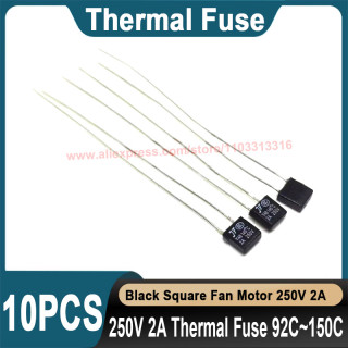 Fusible térmico 2A 250V 92-150 ºC | Prologyc.es