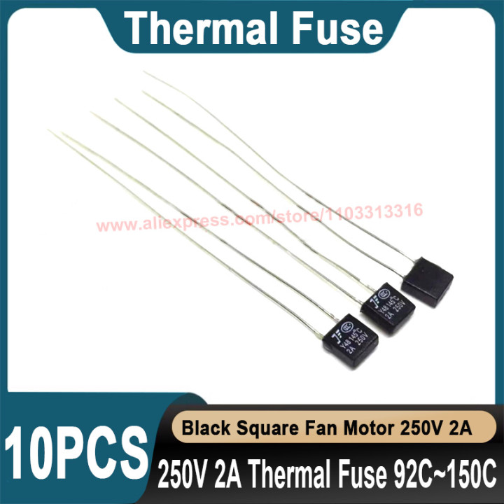 Fusible térmico 2A 250V 92-150 ºC | Prologyc.es