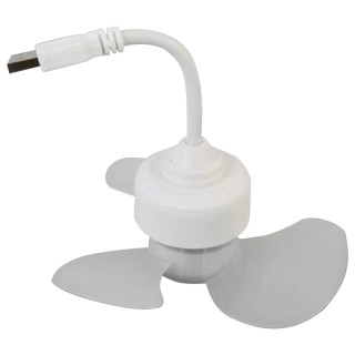 Ventilador de techo con luz LED E27 USB | Prologyc.es
