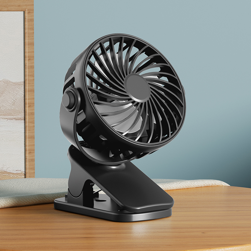 Ventilador portátil recargable HOMEFISH con clip | Prologyc.es
