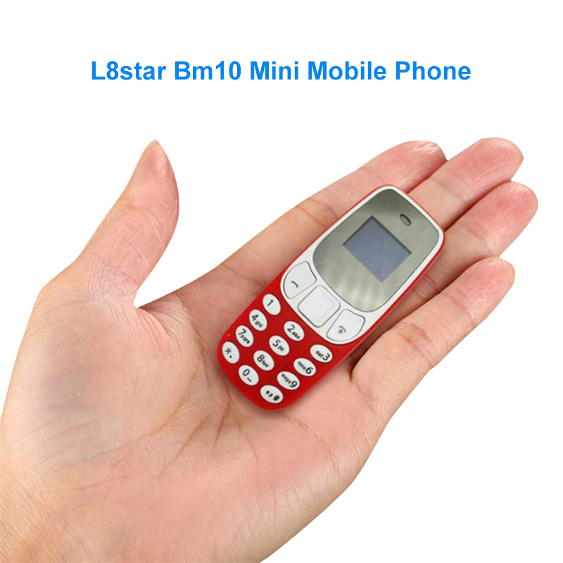 Mini teléfono móvil L8star BM10 Dual SIM | Prologyc.es