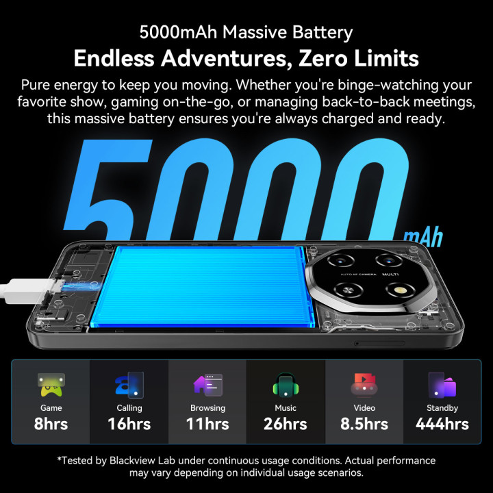 Smartphone Blackview SHARK 6 AI 5G | Prologyc.es