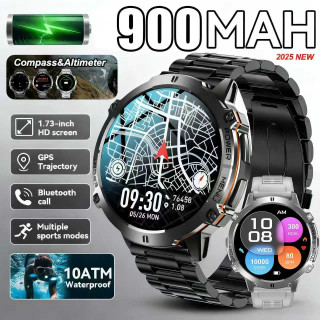 Smartwatch militar X3 GPS y llamadas Bluetooth | Prologyc.es