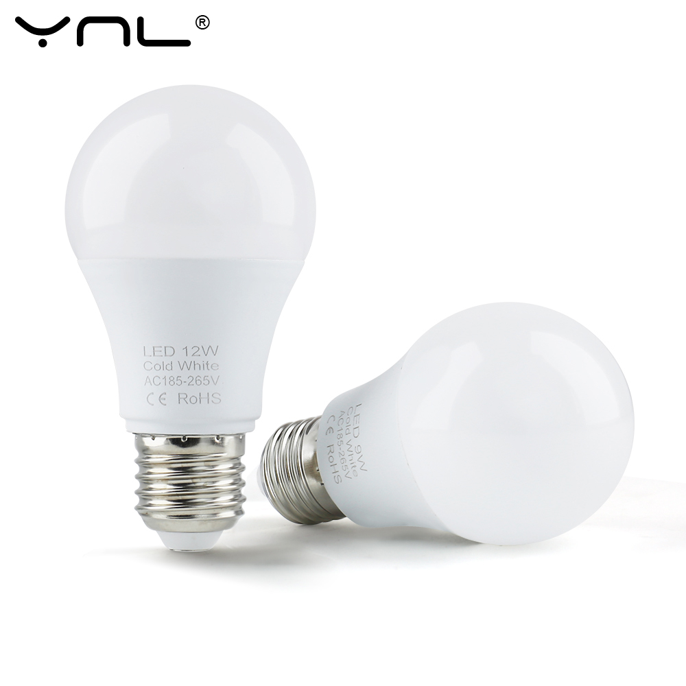 Bombillas LED E27 alto brillo 3W 18W | Prologyc.es