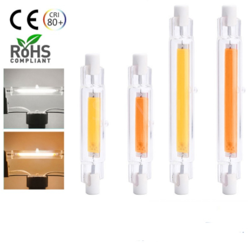 Bombilla LED R7S 78mm 118mm 20W 40W | Prologyc.es