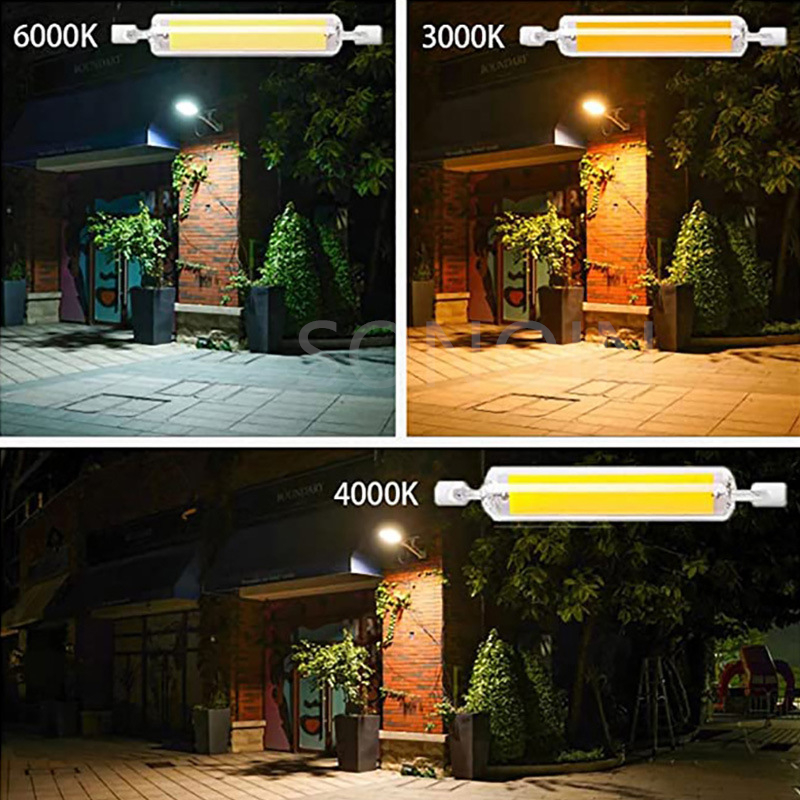 Bombilla LED R7S 78mm 118mm 20W 40W | Prologyc.es