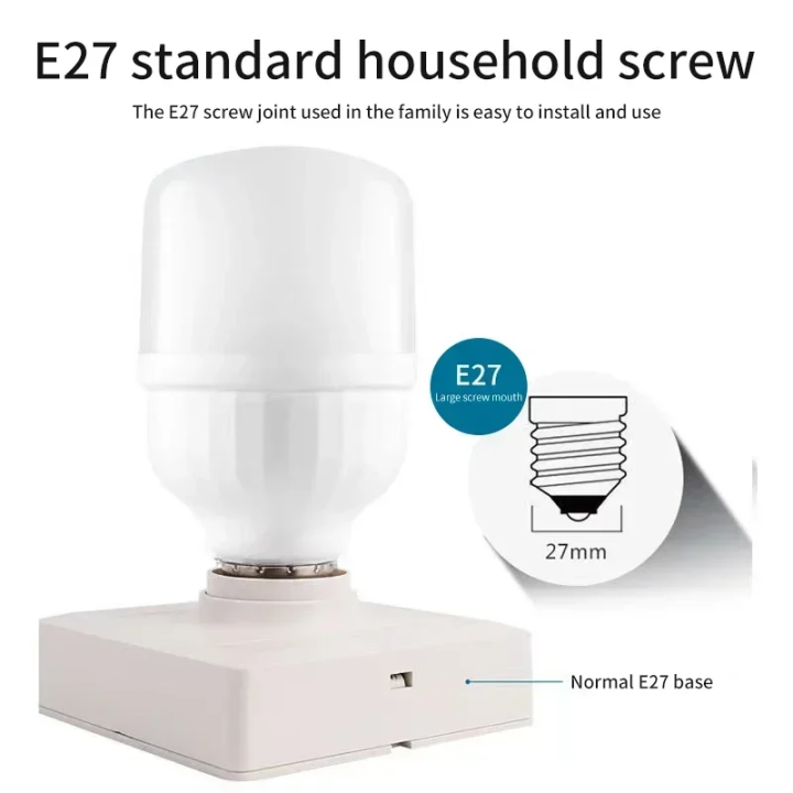 Bombilla LED E27 con sensor de sonido | Prologyc.es