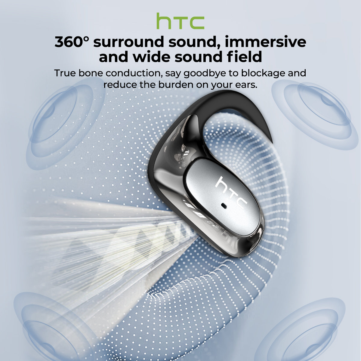 Auriculares HTC NE35 traductor IA Bluetooth | Prologyc.es