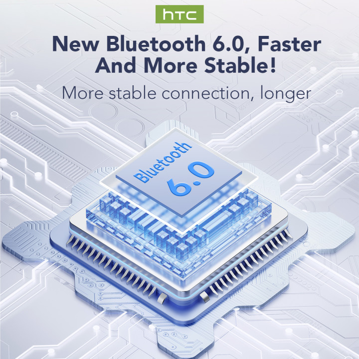 HTC NE20 Bluetooth 6.0 TWS | Prologyc.es