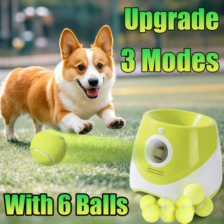 Lanzador automático de pelotas para perros | Prologyc.es