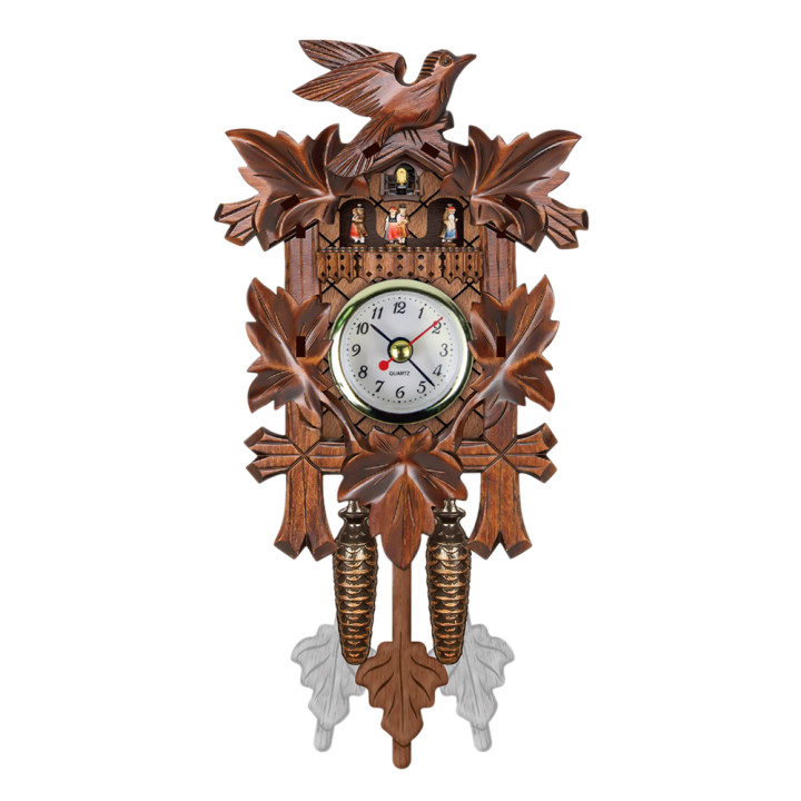 Reloj de pared cuco vintage decorativo | Prologyc.es
