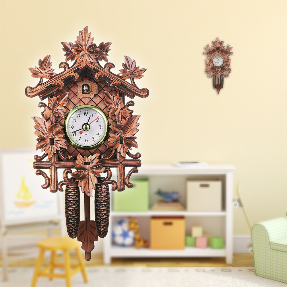 Reloj de pared cuco vintage decorativo | Prologyc.es