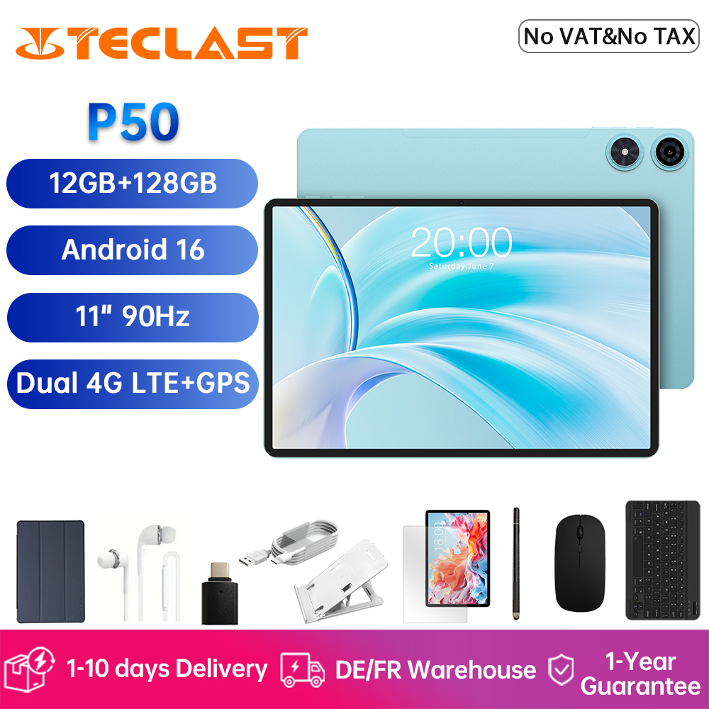 Teclast P50 11 pulgadas 12GB 128GB | Prologyc.es
