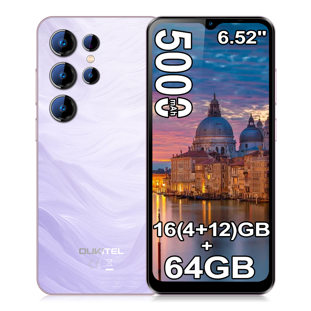 Oukitel C2 Android 14 64GB 5000mAh | Prologyc.es