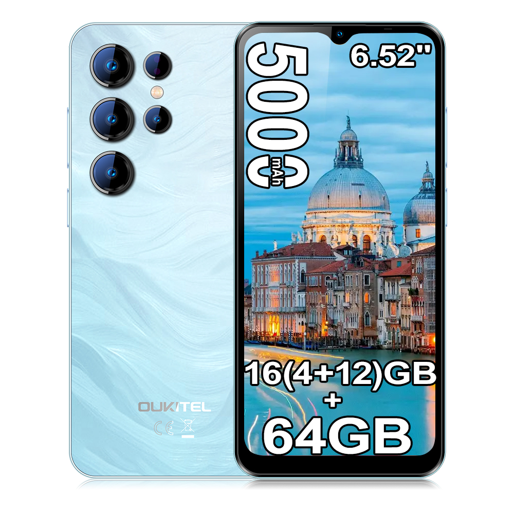 Oukitel C2 Android 14 64GB 5000mAh | Prologyc.es