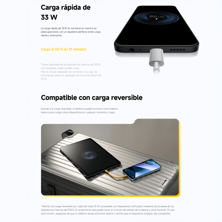 Xiaomi POCO C85 8GB 256GB 6000mAh | Prologyc.es