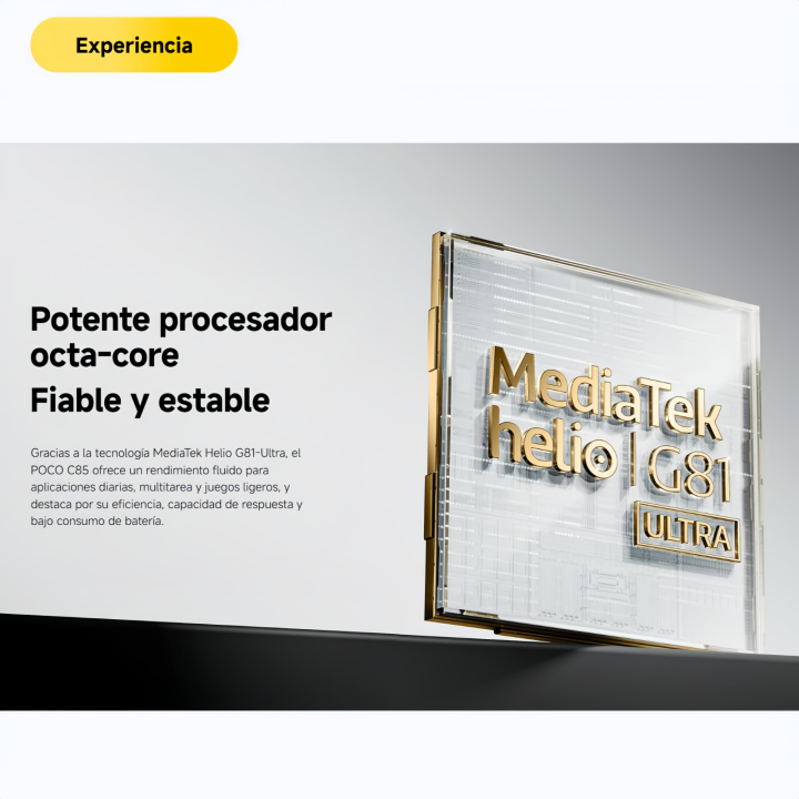Xiaomi POCO C85 8GB 256GB 6000mAh | Prologyc.es
