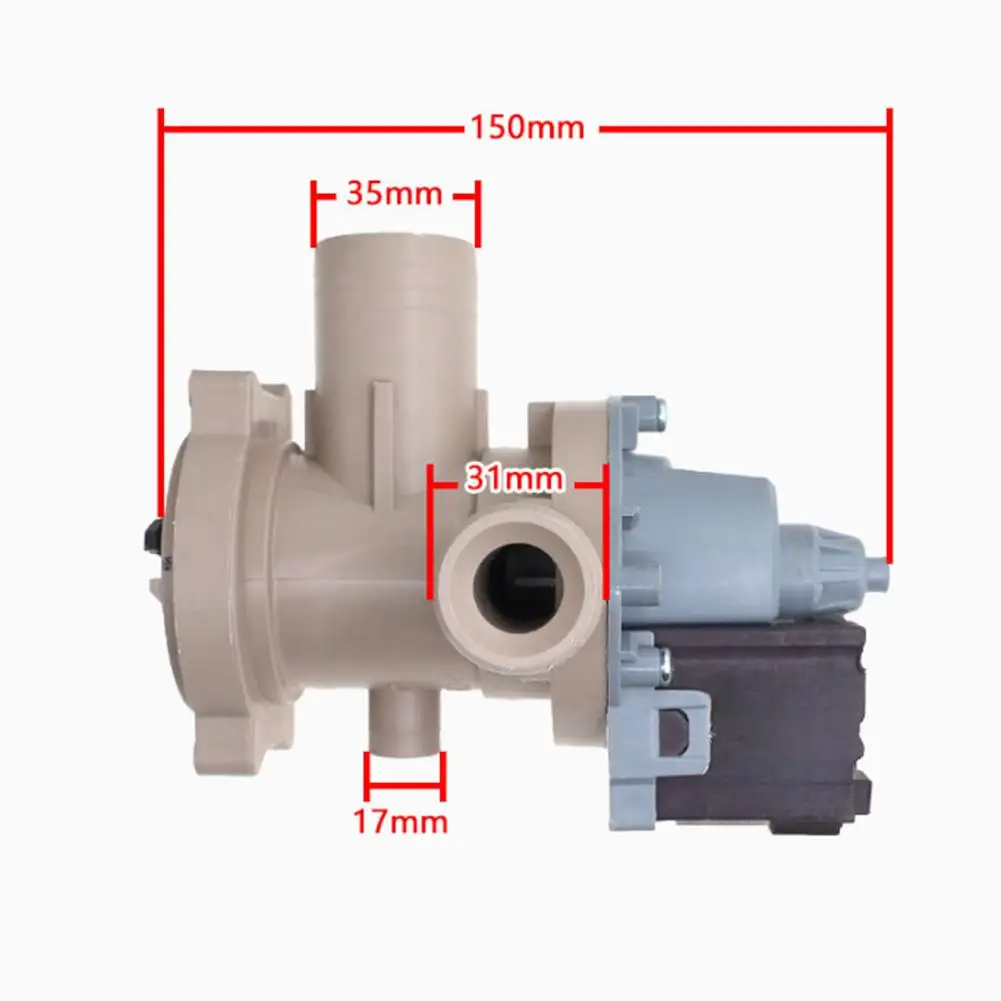 Motor Bomba de Drenaje Lavadora Haier Compatible | prologyc.es