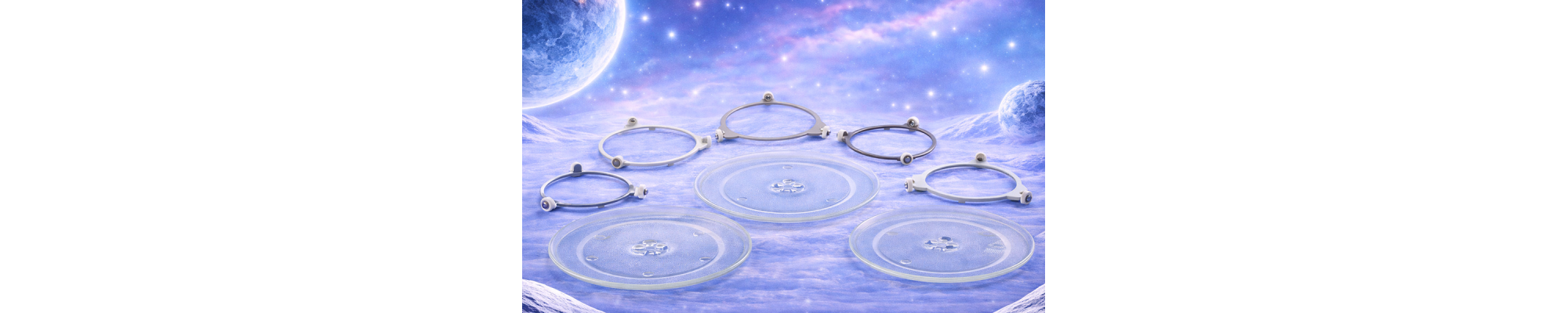 Platos giratorios para microondas compatibles | Prologyc